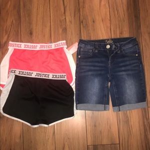 Justice bottom bundle